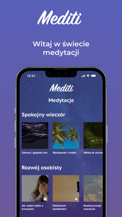 Mediti Screenshot