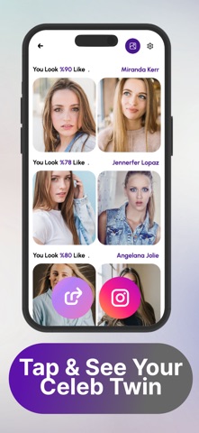 Your Famous Twin - Celebity screenshot