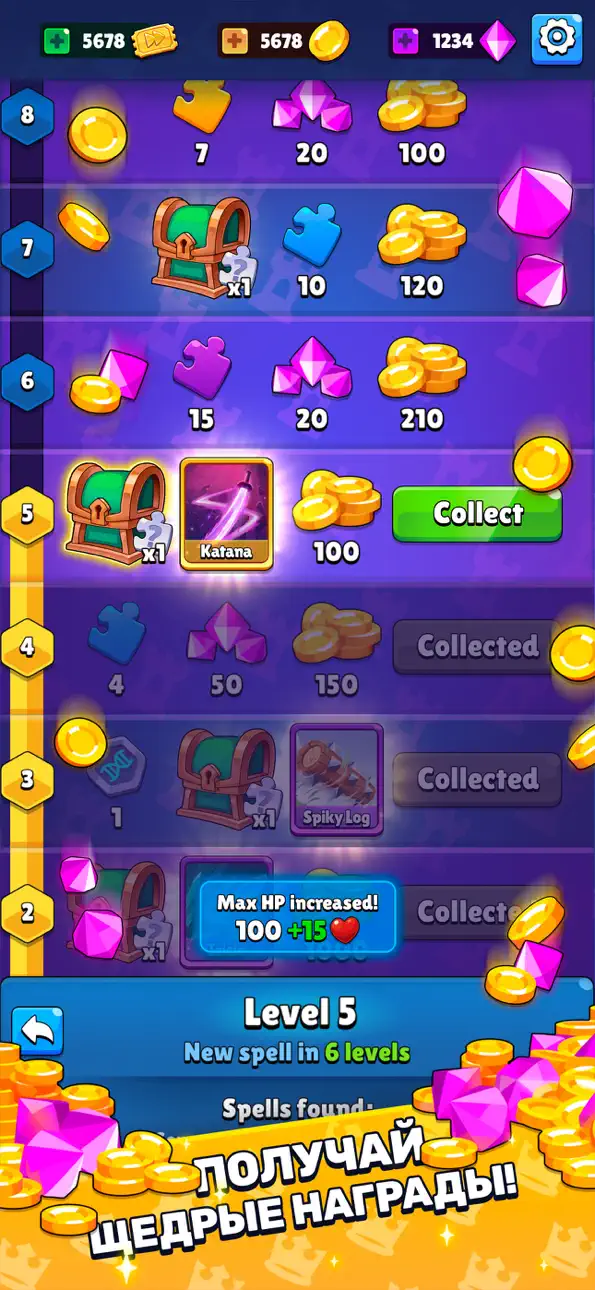Wizard Tower Defense Idle Game iOS Mod IPA screenshot 5 - iOS game interface