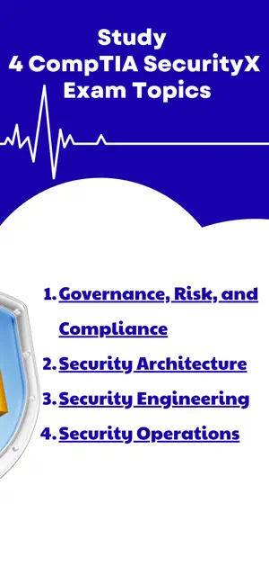 CompTIA SecurityX Exam Prep screenshot 2