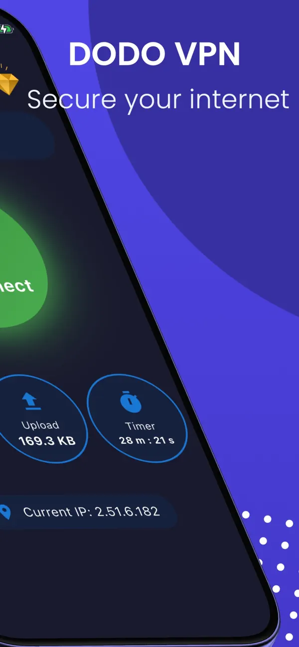 Screenshot #2 pour DODO VPN