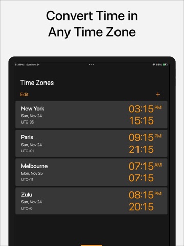 Military Time Converter + iPad screenshot