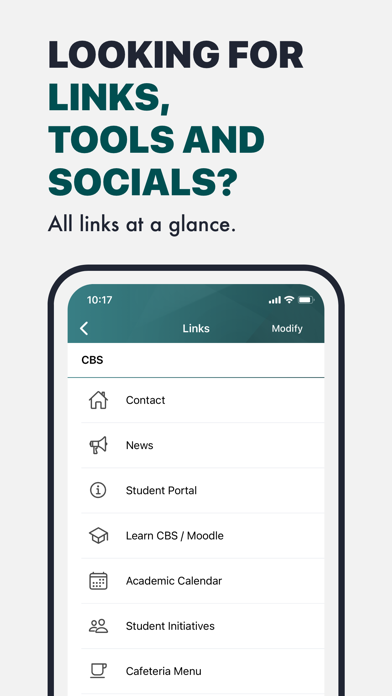 CBS APP Screenshot