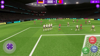 Play Football League 2025 Screenshot