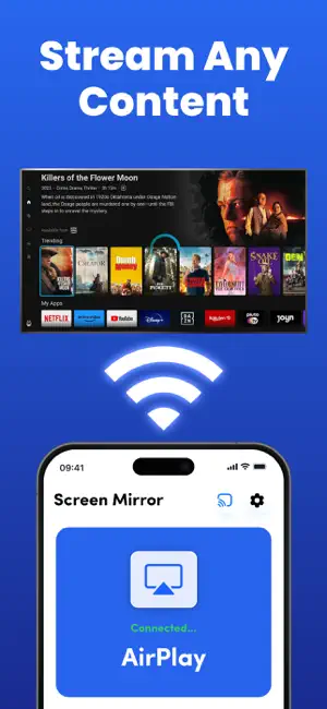 Screen Mirroring・Smart TV Cast screenshot 3