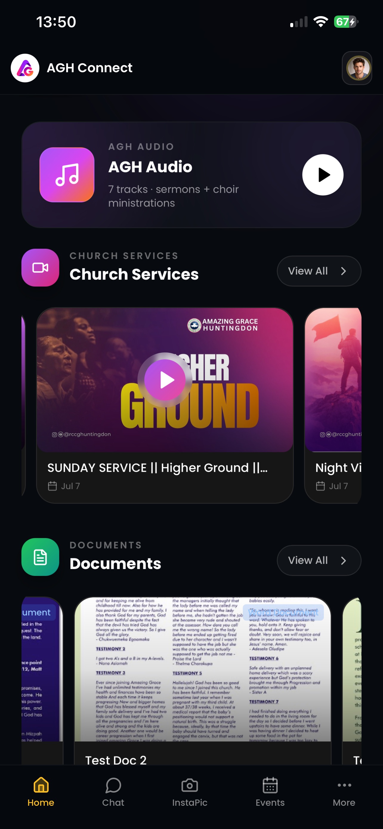 Screenshot 2 of AGH Connect