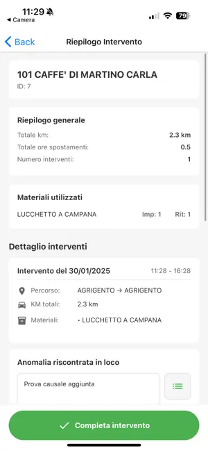 puntochiave screenshot 1