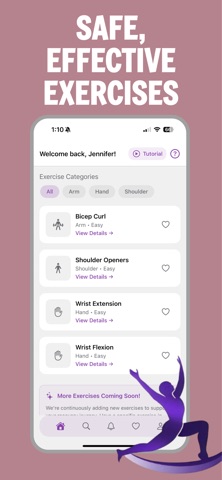 Rehab AI iPhone screenshot