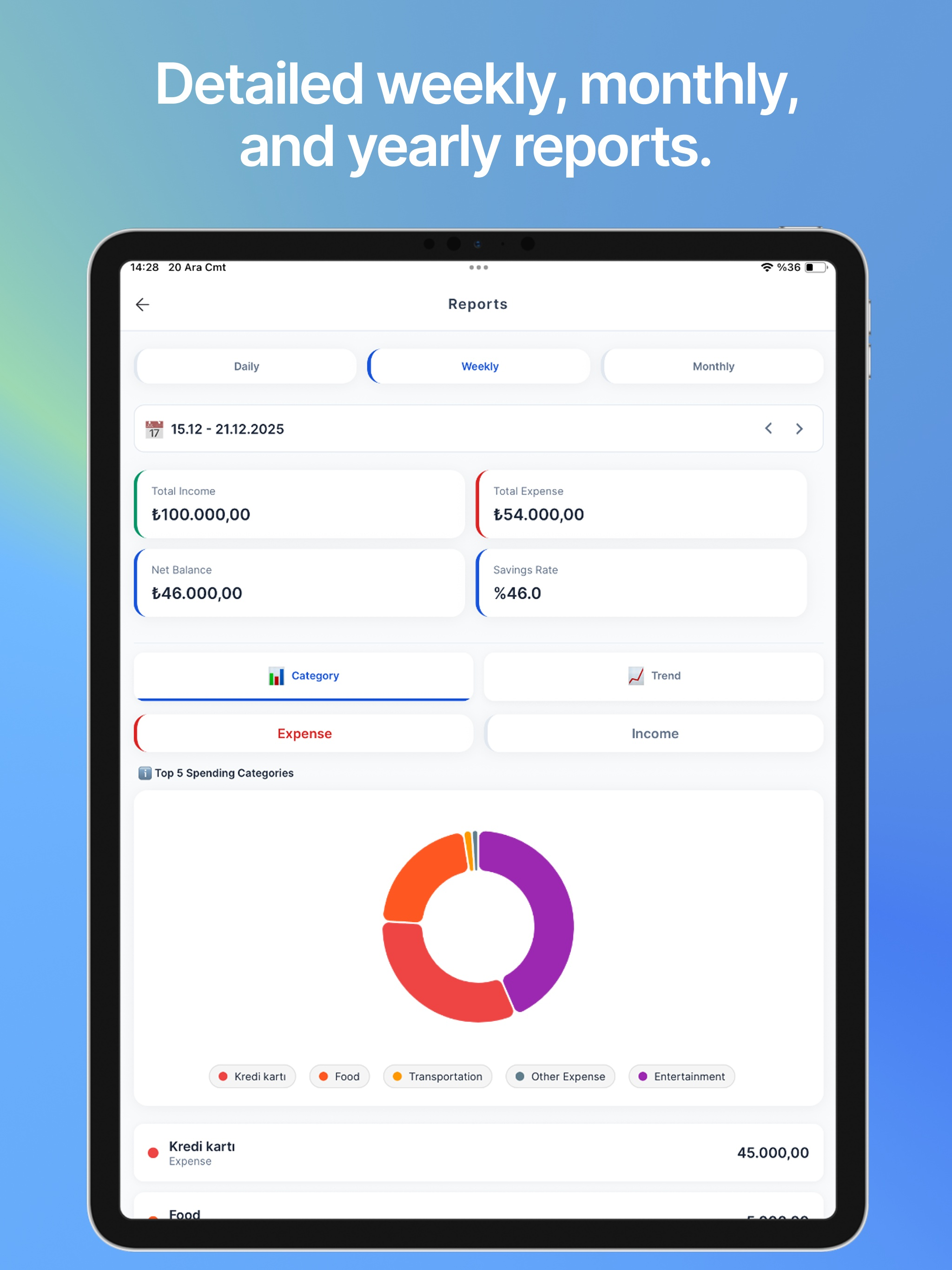 EasyFinAI: Expense Tracker screenshot 11