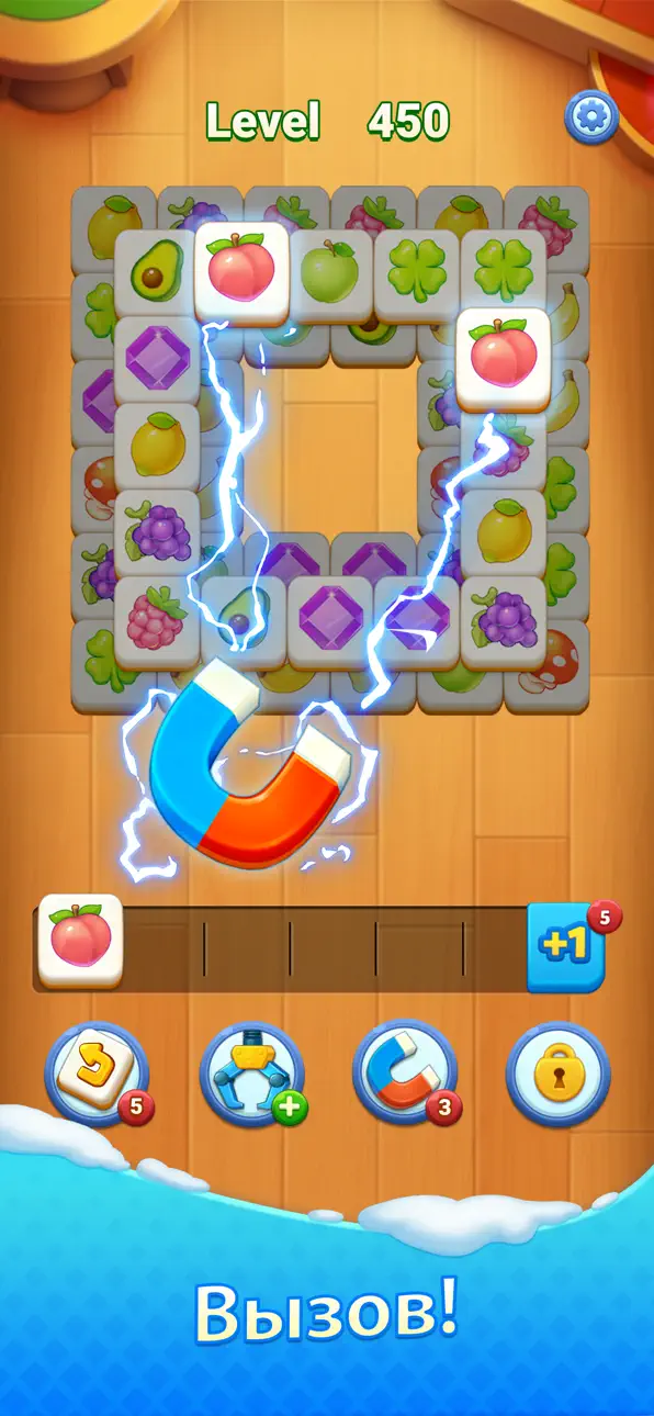 Tile Family®:Match Puzzle Game iOS Mod IPA screenshot 6 - iOS game interface