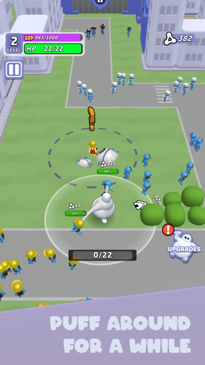 Puff & Pop: Adventure Idle