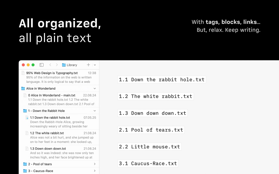 #5. iA Writer (macOS) Av: Information Architects AG