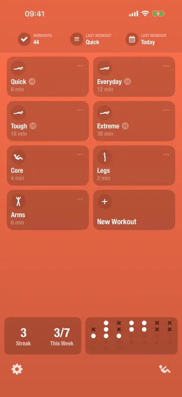 Streaks Workout screenshot 2 of 8