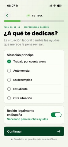 Te Toca: Ayudas Screenshot 3 of 3