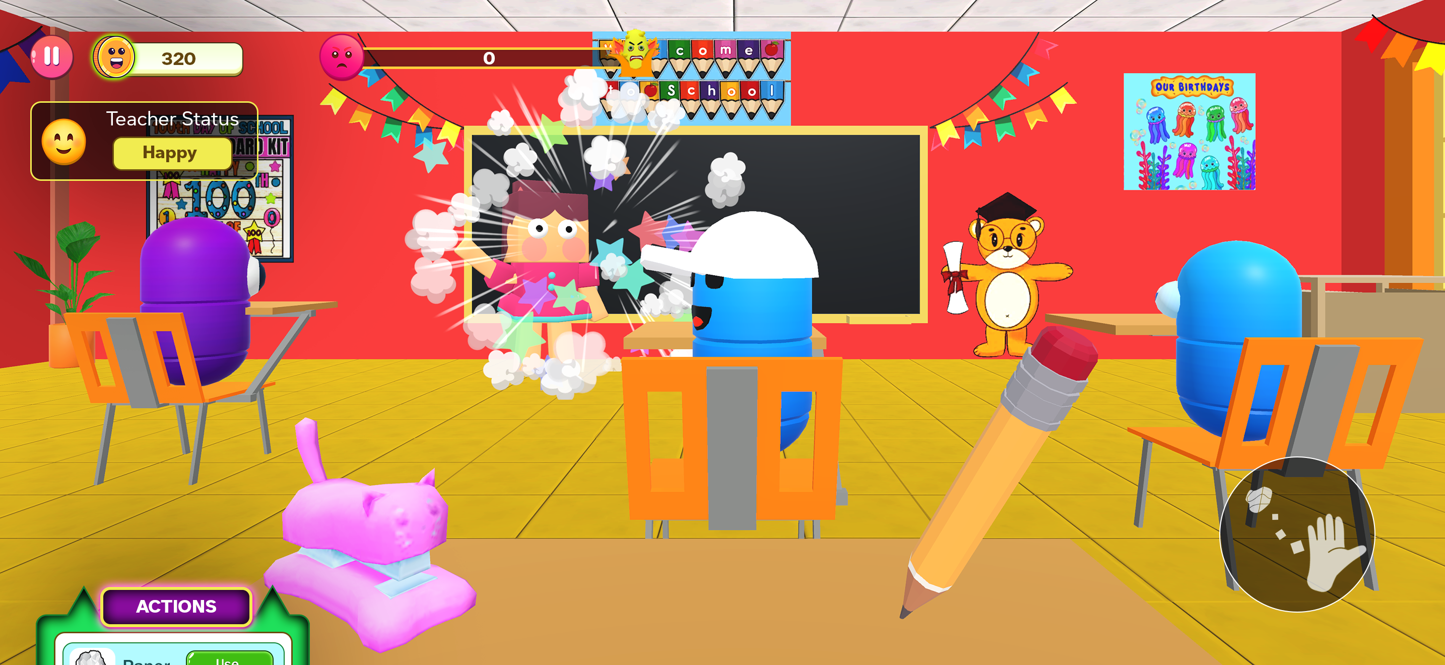 Student Chaos School Prankster screenshot 3