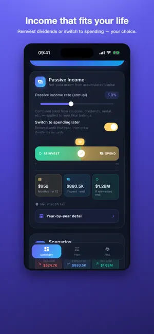 Wealth Lab: Investment Calc screenshot 2
