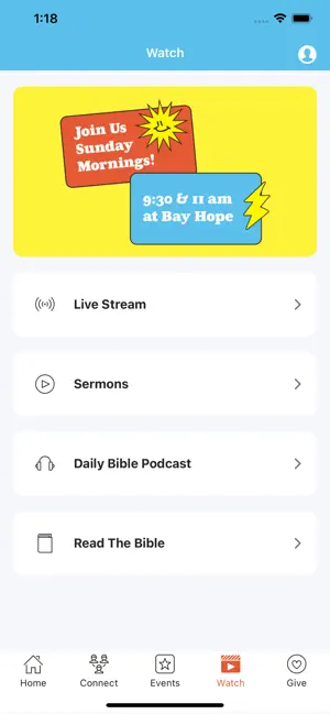 Bay Hope Church screenshot 3