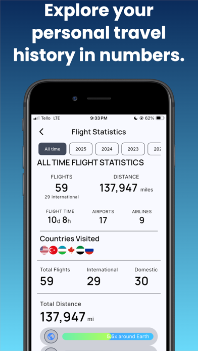2Flights - Live Flight Tracker iPhone screenshot 4 - Travel app