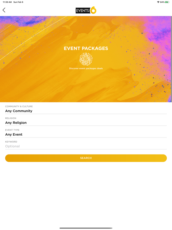 Screenshot #6 pour Events6