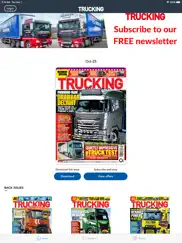 trucking magazine айпад изображения 1