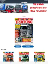 Trucking Magazine ipad bilder 0