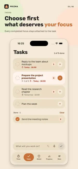 Prizma: App Blocker & Timer screenshot 3