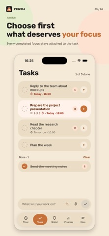 Prizma: App Blocker & Timer Screenshot 3 of 6