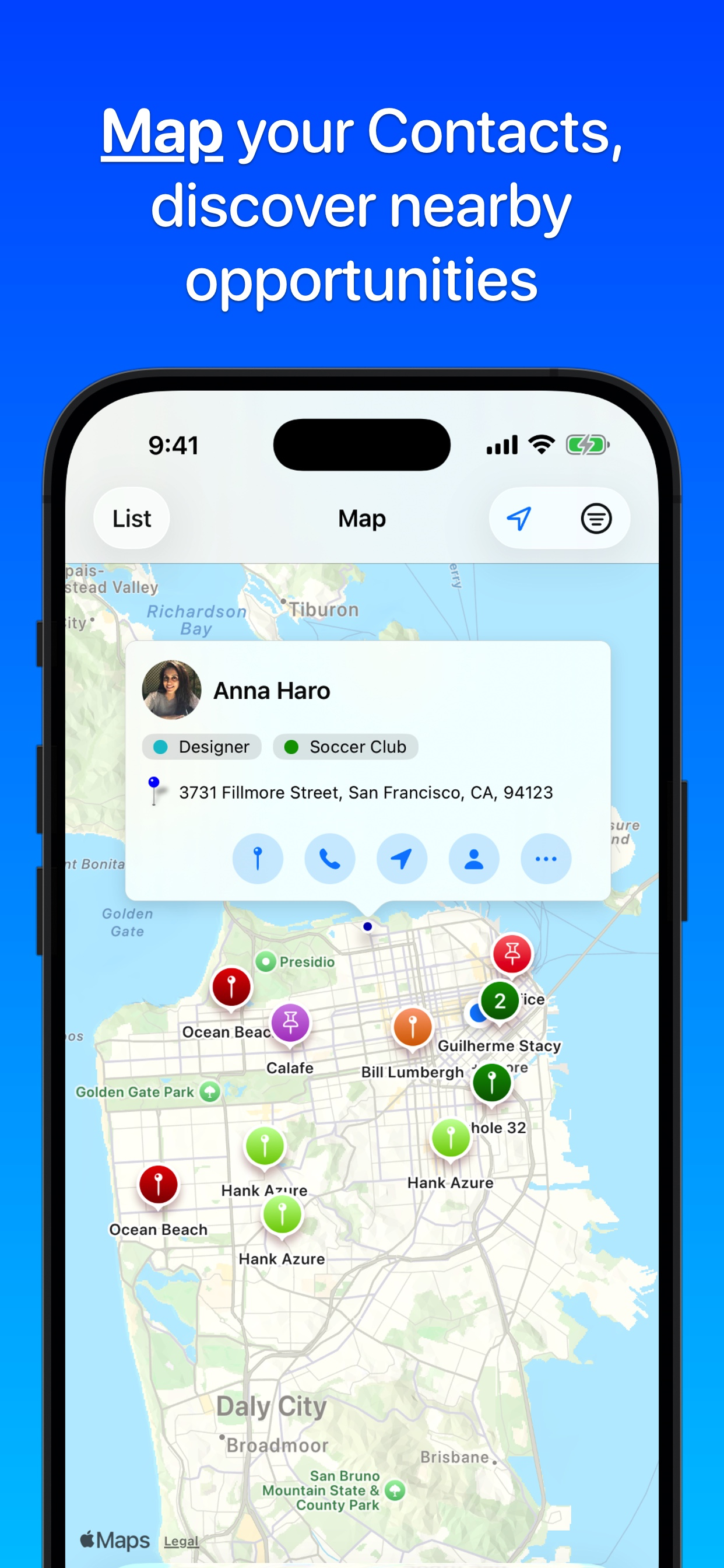 Contacts Journal CRM screenshot 4