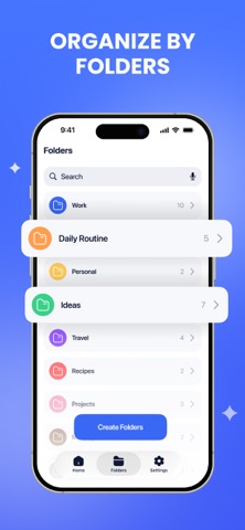 Lyra AI Voice - Summary Notes Screenshot 4 of 5