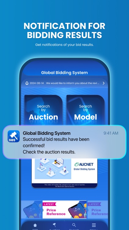 GLOBAL BIDDING SYSTEM screenshot-3