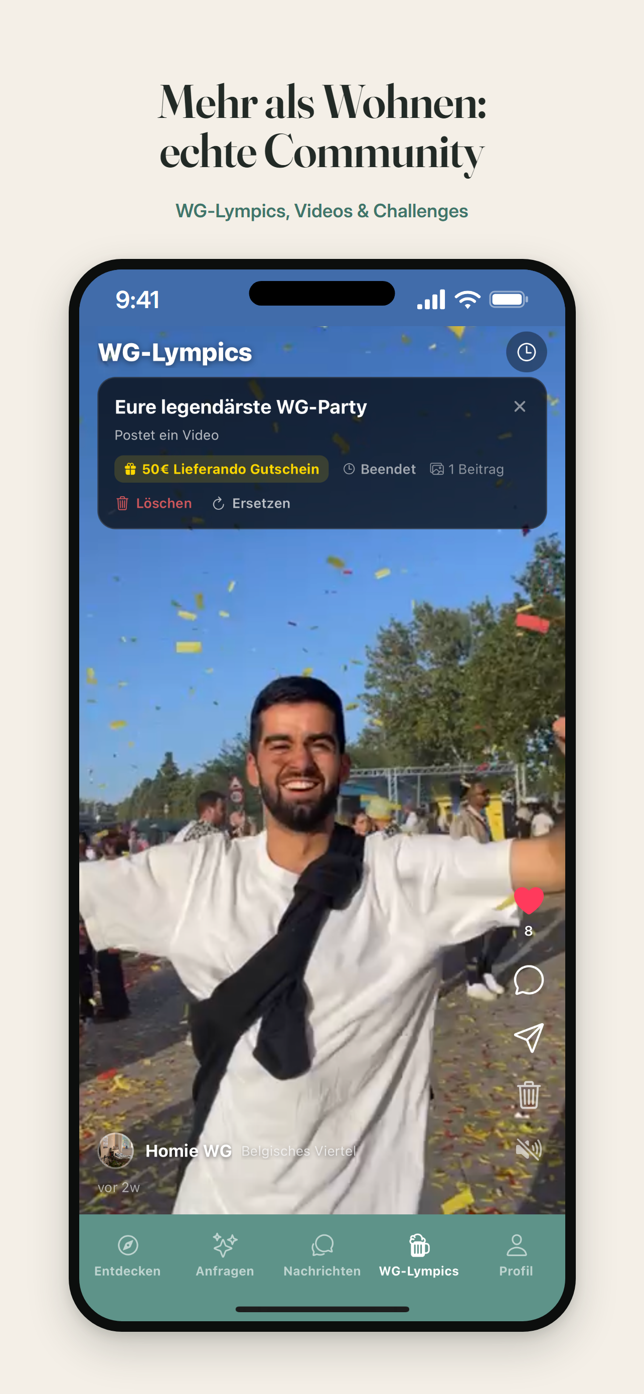Homie: WG & Mitbewohner:innen screenshot 6