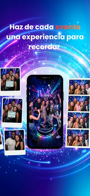 Spin 360 Studio Photobooth 360 screenshot 1