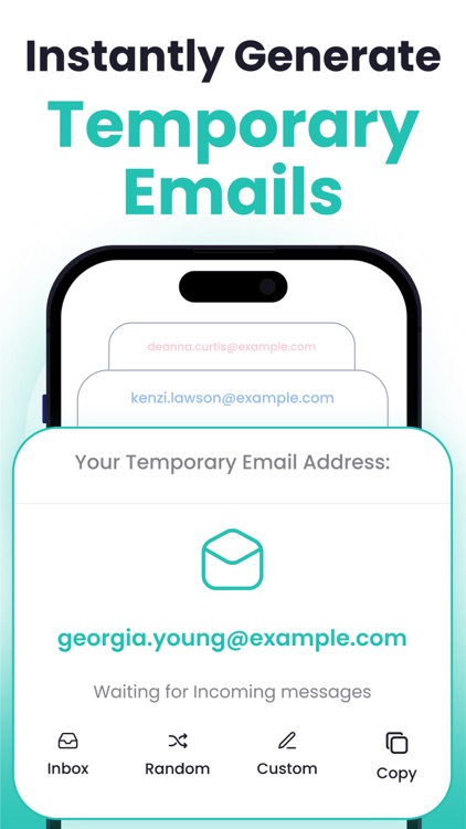 Instant Temp mail - inboxes