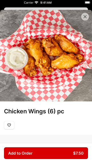 Mama Noi's Of Wadesboro iPhone screenshot 4 - Food & Drink app