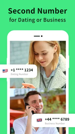 BuzzNow:Call,Text,Receive Code screenshot 3