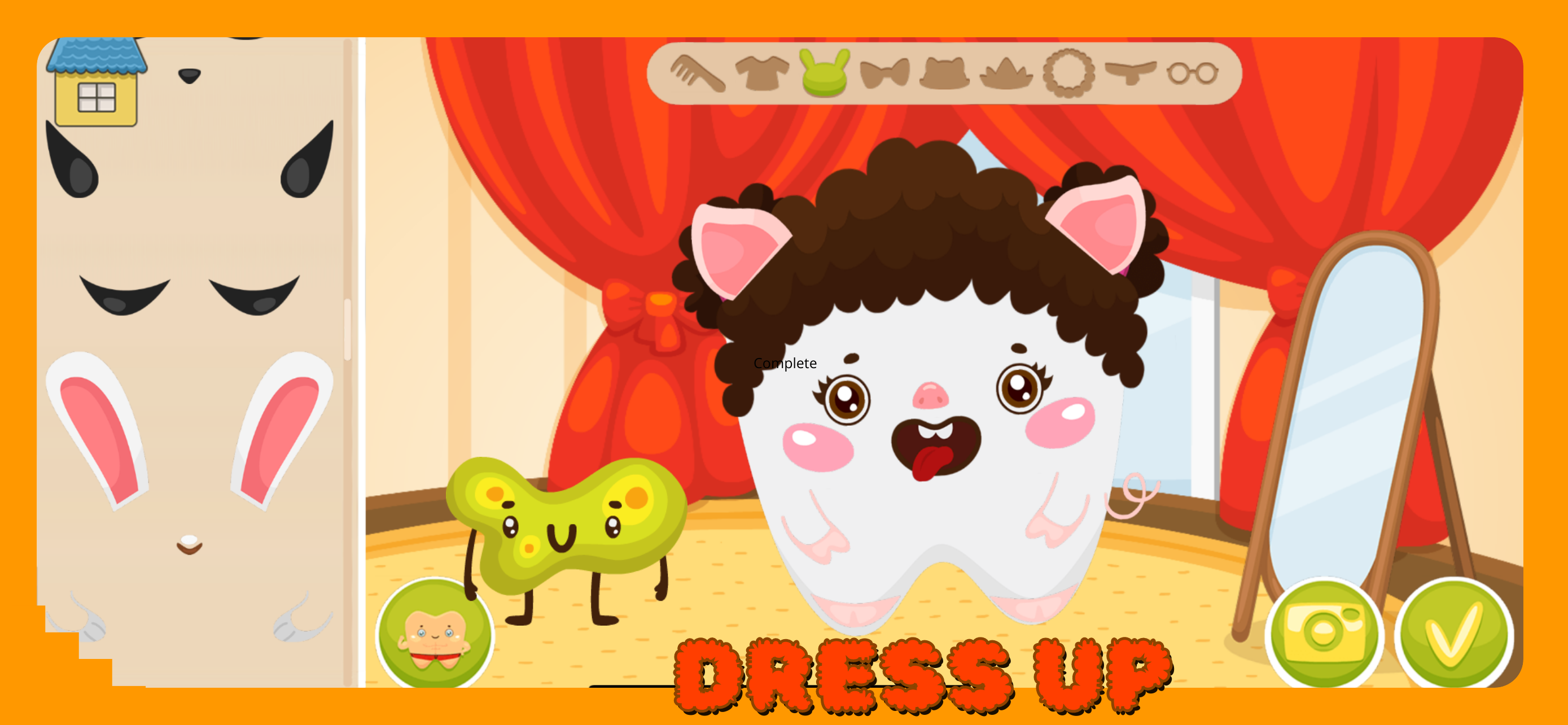 Funny Teeth kids dentist games screenshot 8