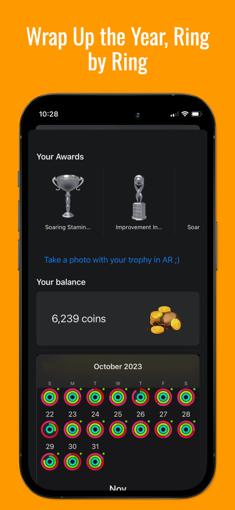 Activity Tracker by RedZonkey screenshot 7