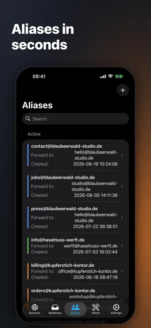 Moo Admin screenshot 3