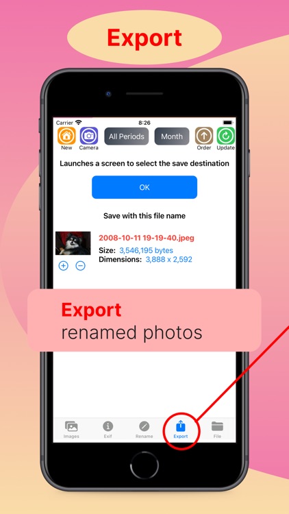 Photo Exif Viewer & Rename screenshot-4