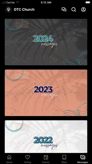 Destiny Through Christ Church screenshot 4