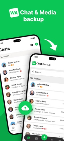 Chat Backup & Restore for WA screenshot