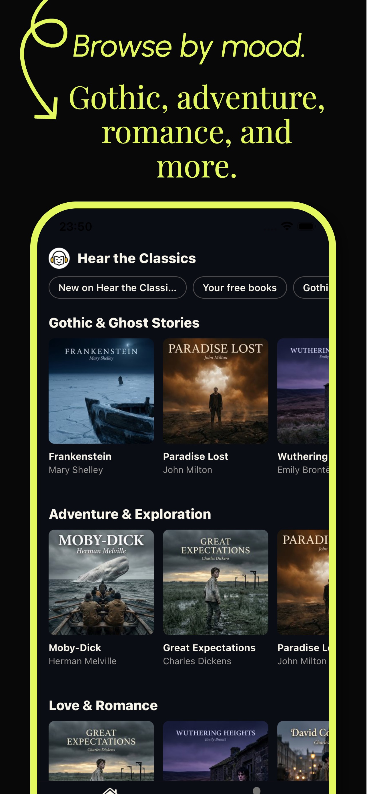 Screenshot 3 of HearTheClassics