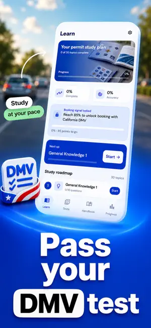DMV Practice Test 2026 · CDL screenshot 1