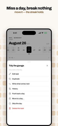 Today: Habit Tracker & Streaks Screenshot 5 of 10