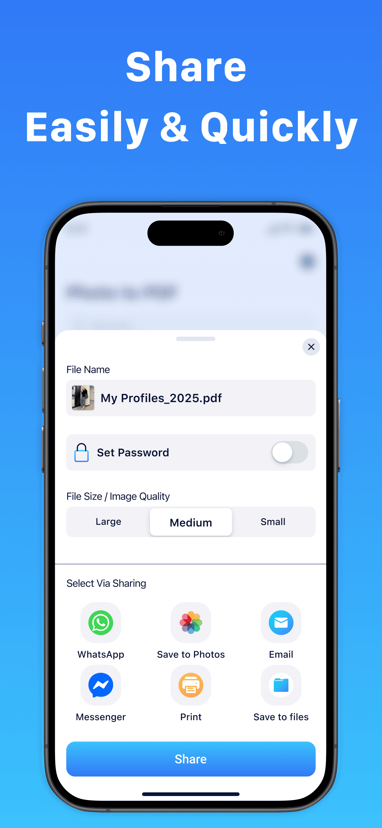 Photo to PDF | Image Converter screenshot 3