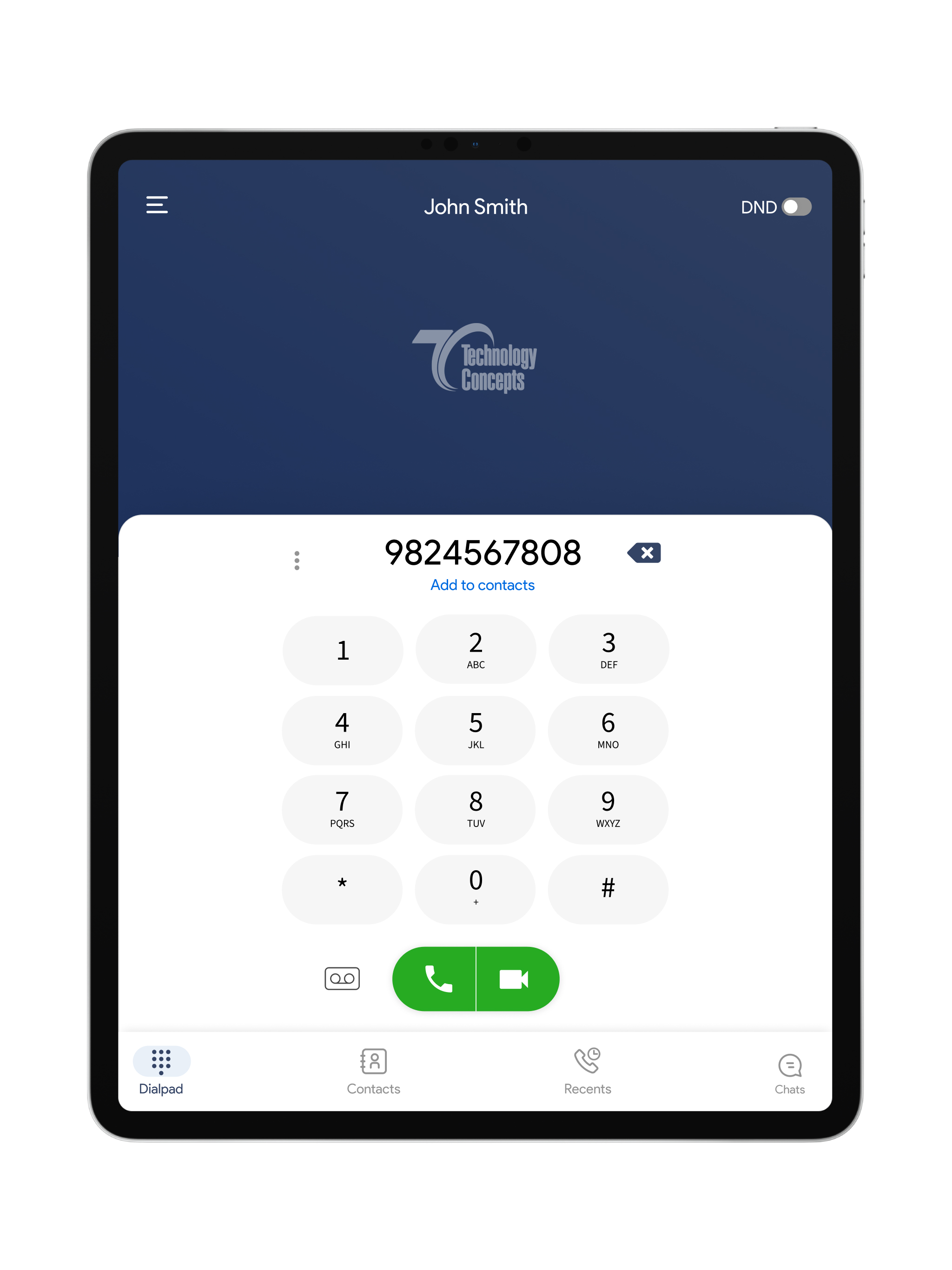 TC VoIP Connect screenshot 9