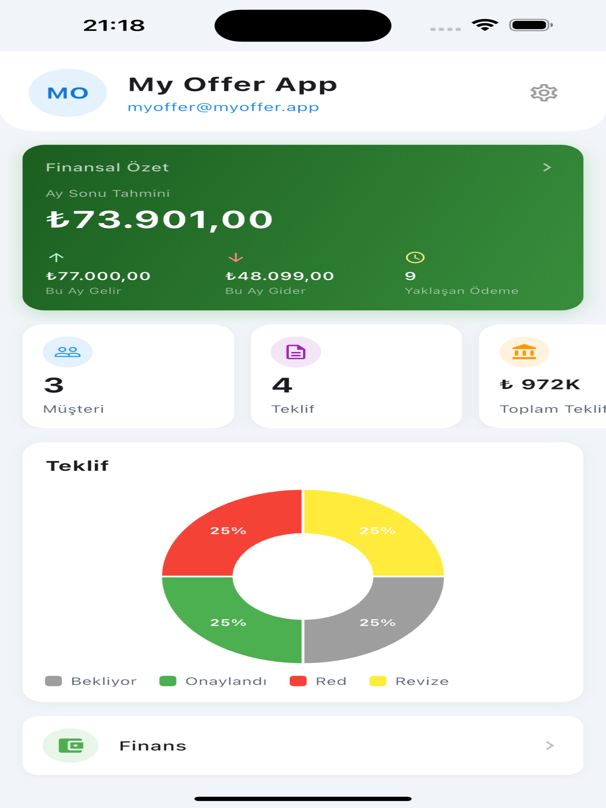 MyOffer screenshot 9