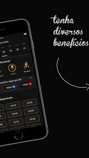 Raphas Barbearia screenshot 3