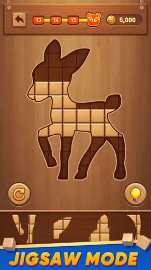Block Puzzle Wood Blast screenshot 2