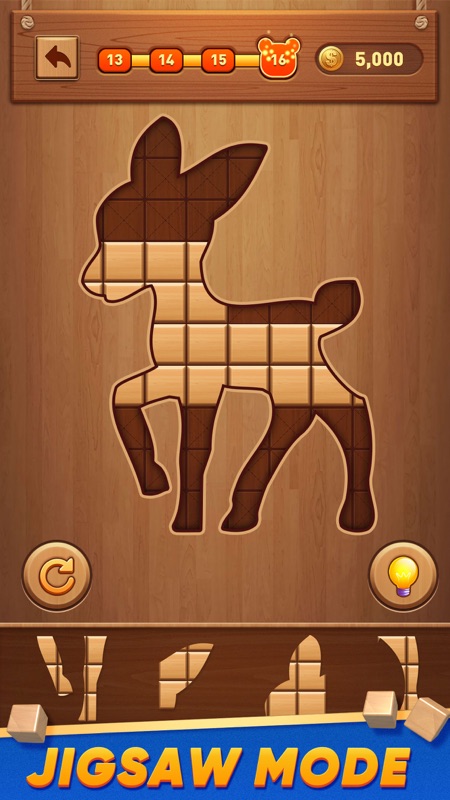 Block Puzzle Wood Blast screenshot 2